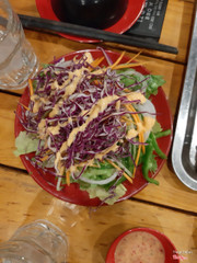 Đĩa salad 29k của mình đây