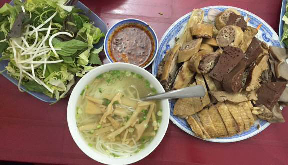 Bún Vịt & Gỏi Gà - Đường Số 7