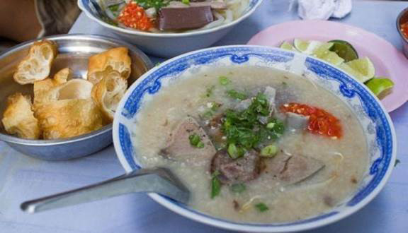 Cháo Lòng Giò Heo - Linh Đông