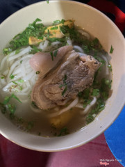 Bánh canh cá - giò 35k