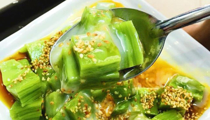 Thiên Food - Bánh Đúc Lá Dứa - Hồ Thị Kỷ