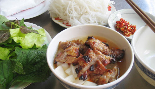 Tít Mít - Bún Chả & Thịt Xiên