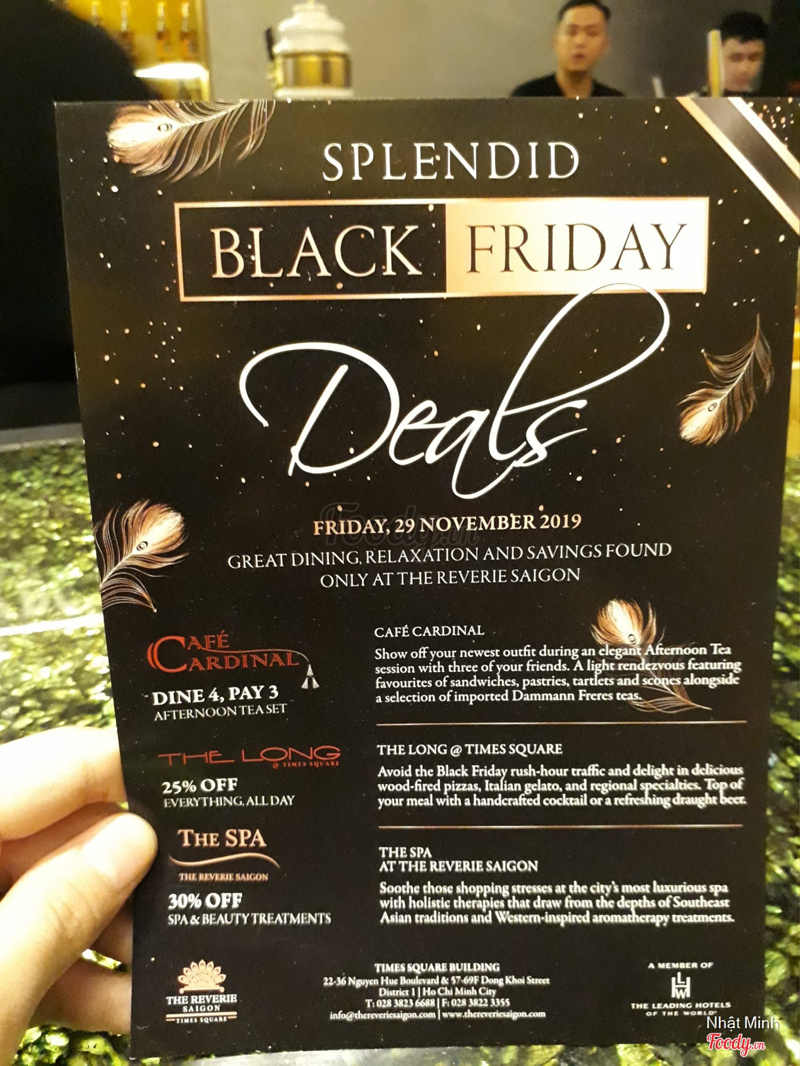 Black Friday promotion