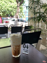 Trà sữa milk foam