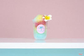 Rainbow Shave Ice