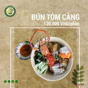 B&#250;n t&#244;m c&#224;ng s&#244;ng, con t&#244;m tự nhi&#234;n n&#234;n thịt chắc nịt