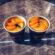 Gold on top- Trà cam quýt