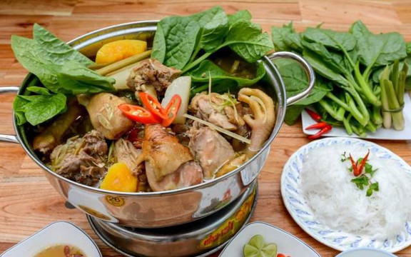 Khang Điền Quán - Các Món Gà
