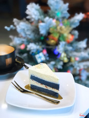 Blue Velvet Cake