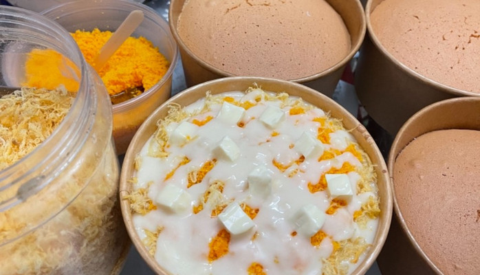 Thuỳ Trang Bakery - Bông Lan Trứng Muối - Thích Quảng Đức