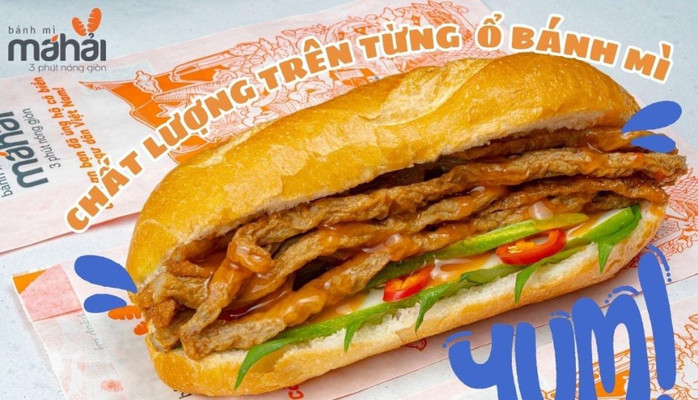 Bánh Mì Chả Cá Má Hải - Bánh Mì - Góc Đen Đá Nguyễn Công Bình