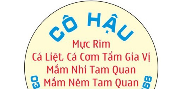 Đặc Sản Tam Quan Bình Định - 30 Trần An Tư