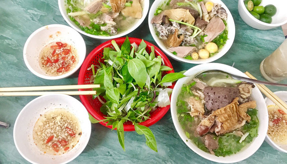Bún Ngan Cô Thủy
