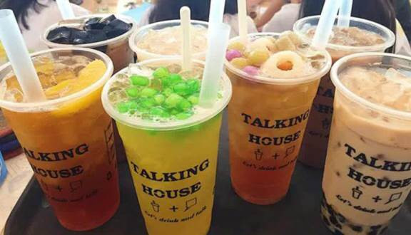 Talking House Milk Tea - Lê Quý Đôn