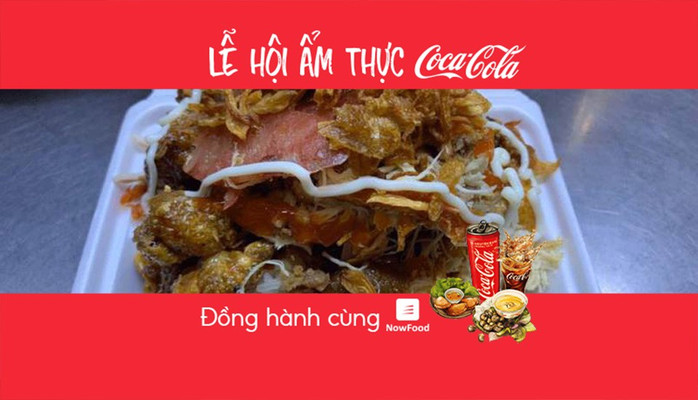 FoodFest - Cô Hồng - Xôi Gà Xé - NowFoodxCoca-Cola