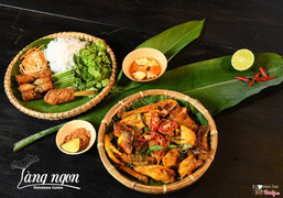 Gà nướng muối ớt