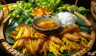 Bánh tôm kiểu Làng Ngon