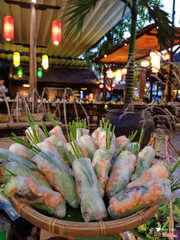 Gỏi cuốn tôm thịt