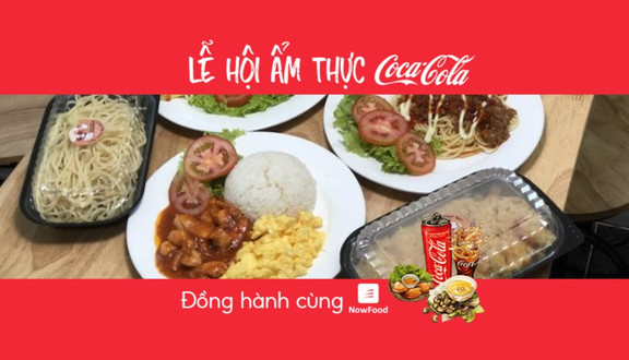 FoodFest - Mì Ý Mẹ Ri - Nowfood x Coca