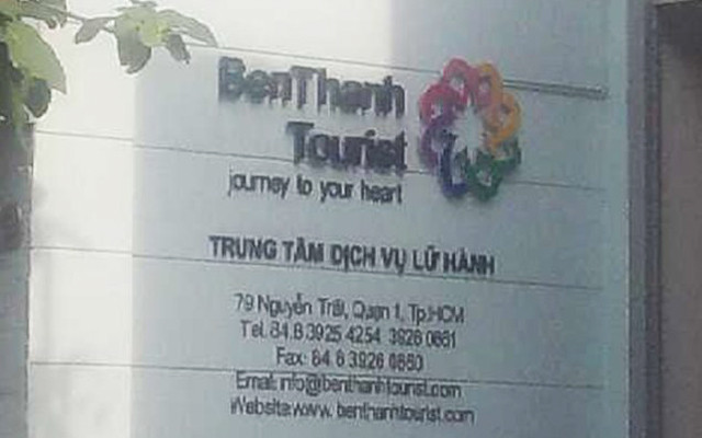 Dịch Vụ Lữ Hành Bến Thành Tourist - Nguyễn Trãi