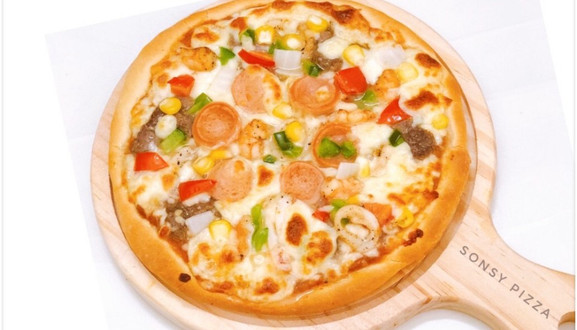 Sonsy Pizza - Mỳ Ý & Ăn Vặt