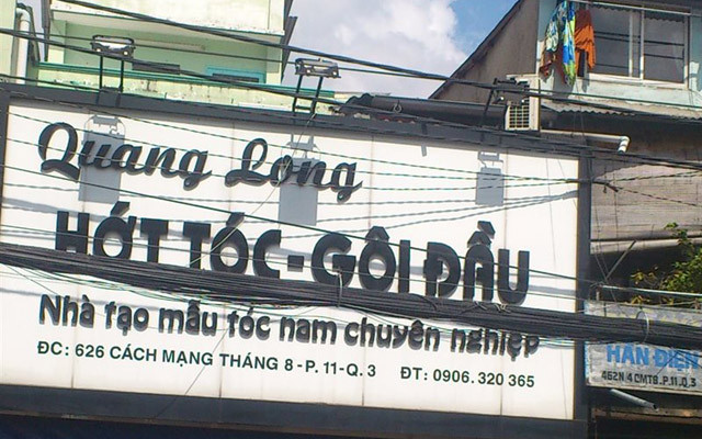 Nhà Tạo Mẫu Tóc Quang Long - Cách Mạng Tháng 8