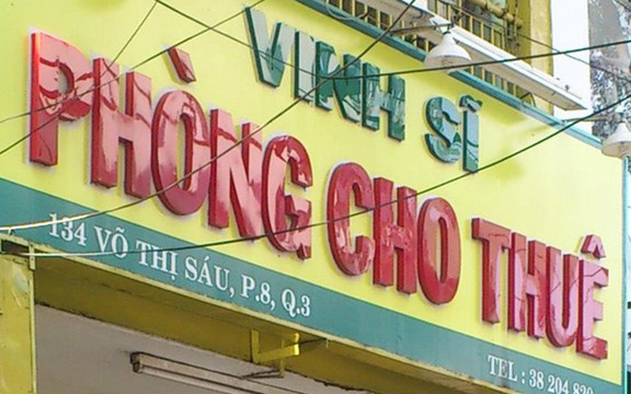 Phòng Cho Thuê Vinh Sĩ