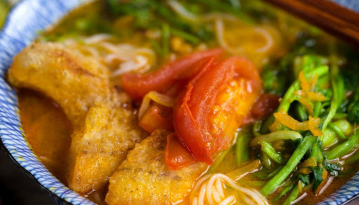 Bếp Hà Trang - Bún Cá - Trần Quý Kiên