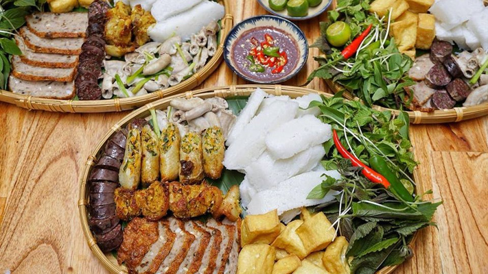 Bún Đậu Mắm Tôm - Nhà Híp