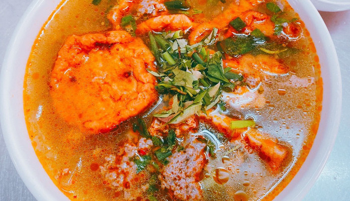 Mỹ - Bánh Canh Rêu Ghẹ Tôm Tít & Bún Mắm Nêm - Hải Phòng