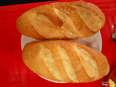 Bánh mì giòn và đặc ruột