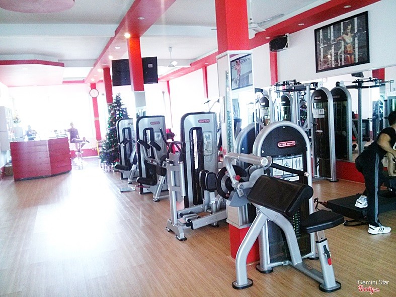 Không gian gym