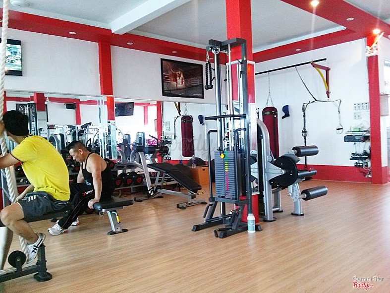 Không gian gym