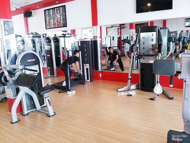 Không gian gym