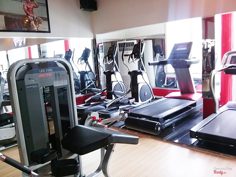 Không gian gym