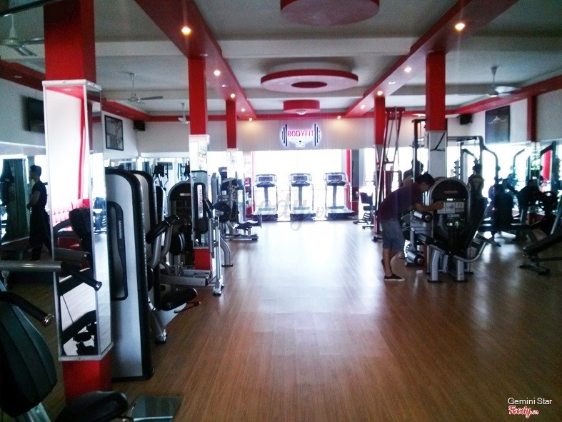 Không gian gym