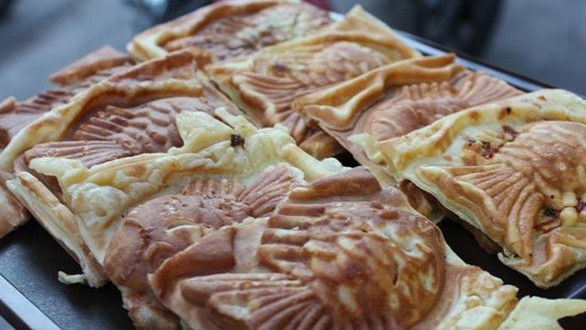 Chị Hiền - Bánh Cá Taiyaki - Cát Bi