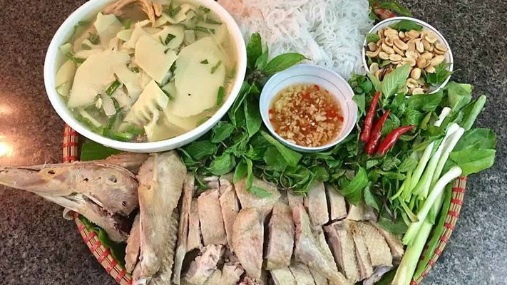 Hoàng Hải - Vịt Cỏ Vân Đình Cơ Sở 2 & Bún Miến Ngan