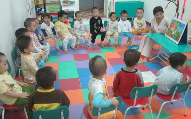 Trường Mầm Non 25A