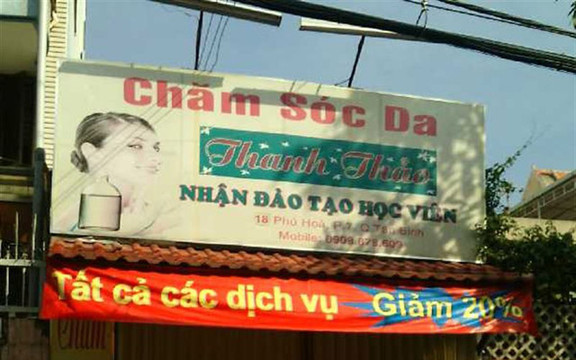 Chăm Sóc Da Thanh Thảo - Phú Hòa