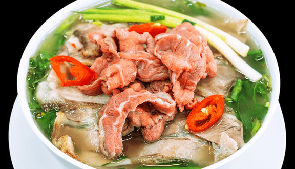Phở Sạch - Phở Bò - Phan Văn Đáng