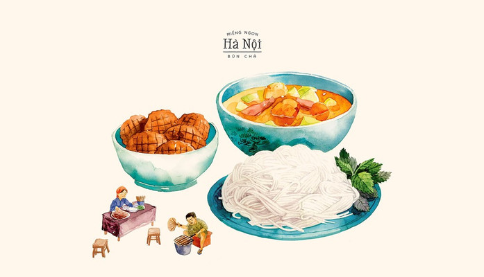 Vọng Quán - Bún Chả Hà Nội - Huỳnh Thúc Kháng