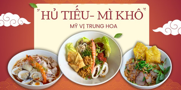 Tô - Hủ Tiếu & Mì Khô - Cách Mạng Tháng 8