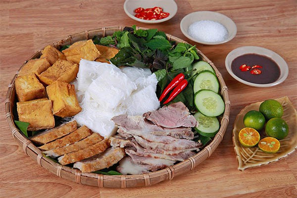 Bếp Trang 2 - Bún Đậu Mắm Tôm -  Ngô Gia Khảm