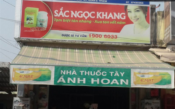 Nhà Thuốc Ánh Hoan - Nguyễn Duy Trinh