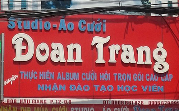Studio - Áo Cưới Đoan Trang - Hậu Giang