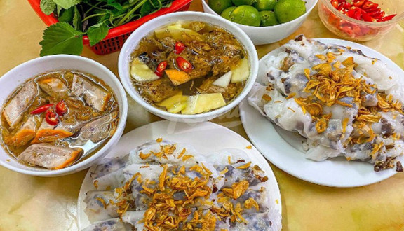 Bánh Cuốn & Bún Chả Bà Nga - Trung Kính