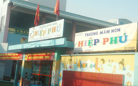 Trường Mầm Non Hiệp Phú - Tú Xương