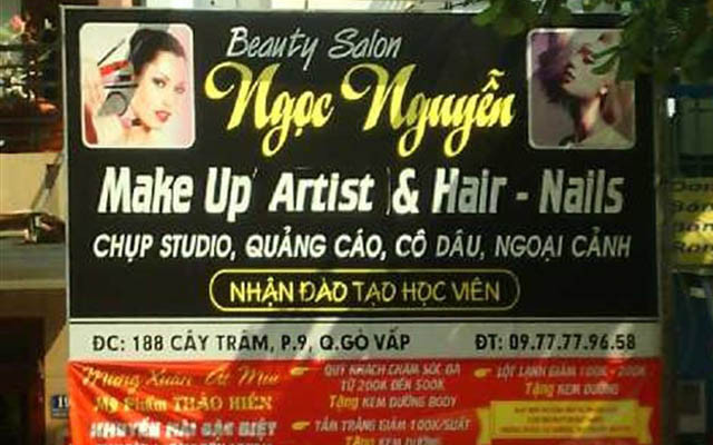 Ngọc Nguyễn Beauty Salon - Cây Trâm