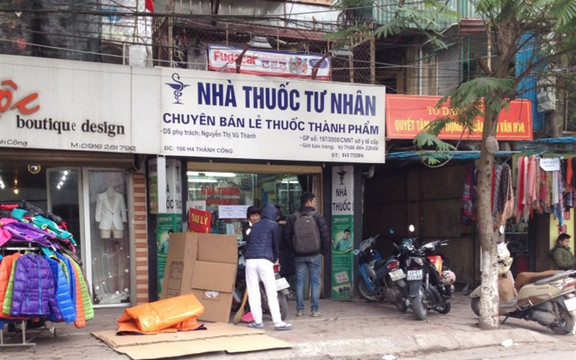 Nhà Thuốc Tư Nhân - Thành Công